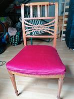 Antiek stoeltje, Ophalen