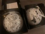 Disney Kerstballen - Assepoester & Minnie, Verzenden, Assepoester of Belle, Zo goed als nieuw, Overige typen