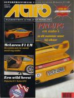 Autovisie 1 1996 : Audi A4 2.8 Quattro - BMW 328i - Porsche, Gelezen, Autovisie, Ophalen of Verzenden, Algemeen