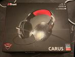 Trust GXT 322 Carus - Gaming Headset voor PS4 en PC - Zwart, Ophalen of Verzenden, Zo goed als nieuw, Op oor (supra aural), Overige merken