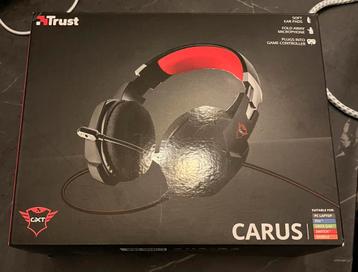 Trust GXT 322 Carus - Gaming Headset voor PS4 en PC - Zwart beschikbaar voor biedingen