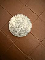 2,5 gulden munt 1959, Postzegels en Munten, Munten | Nederland, Ophalen of Verzenden, Koningin Juliana, 2½ gulden