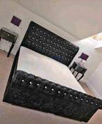 Luxe bedden in diverse maten en stijlvolle kleuren, Verzenden, Nieuw, Tweepersoons