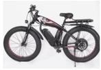 Elektrische Fatbike 26 inch brede banden nieuw in doos!, Nieuw, 51 tot 55 cm, 50 km per accu of meer, Ophalen
