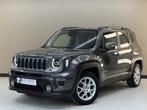 Jeep Renegade 1.0T Limited, 120Pk, 2018, 1ste eigenaar, Voll, Voorwielaandrijving, Gebruikt, Zwart, Bedrijf