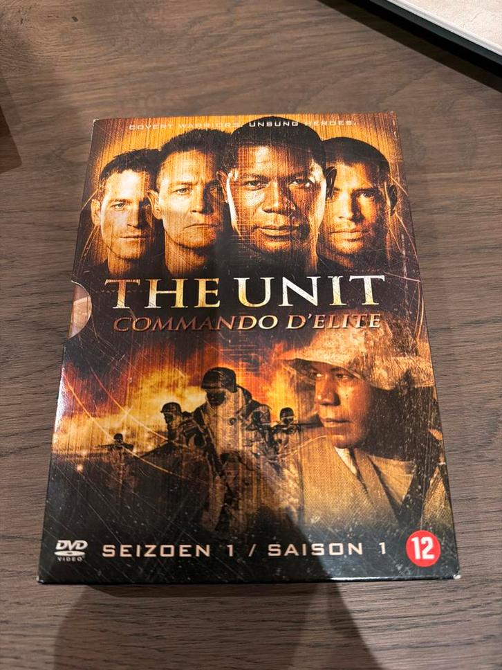 The Unit Seizoen 1 DVD Box, Cd's en Dvd's, Dvd's | Science Fiction en Fantasy, Zo goed als nieuw, Science Fiction, Boxset, Vanaf 12 jaar
