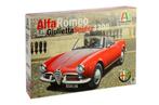 Italeri GIULIETTA SPIDER 1600 1/24 ITA-3653