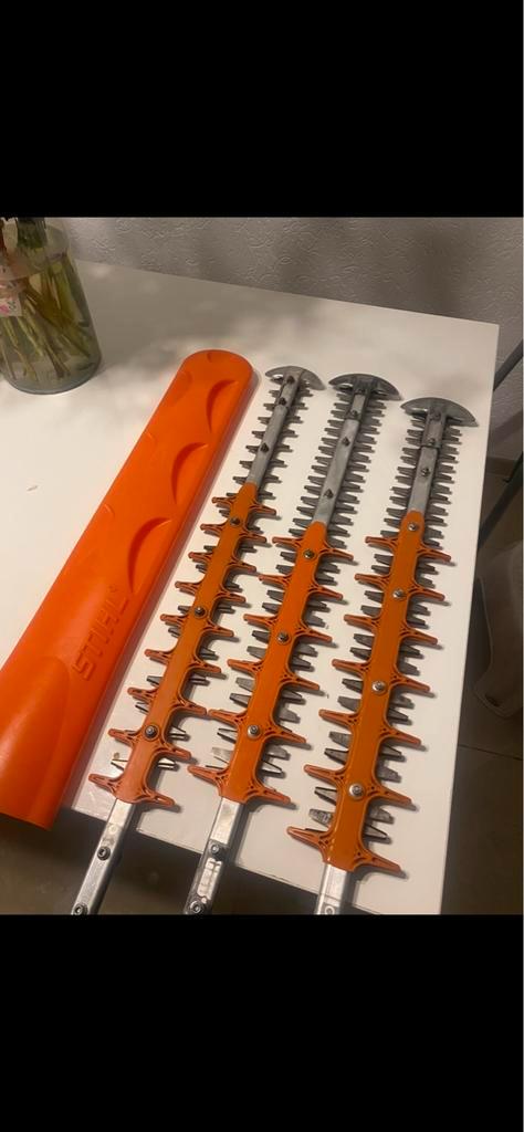 STIHL heggenschaarMessen  geschikt HS 81R / HS 82R, Tuin en Terras, Hand-tuingereedschap, Gebruikt, Ophalen of Verzenden