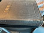 Grote antieke bijbel 31x22cm, Antiek en Kunst, Antiek | Boeken en Bijbels, Ophalen of Verzenden