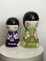 Kokeshi Japan voorraad potten Keramiek vintage, Antiek en Kunst, Kunst | Designobjecten, Ophalen