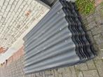 Vezelcement platen, Doe-het-zelf en Verbouw, Dakpannen en Dakbedekking, Ophalen, Steen of Klei, Zo goed als nieuw, 15 m² of meer