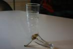 IITTALA "" HARALD "" Jachthoorn, bierglas.2x., Glas of Glazen, Ophalen of Verzenden, Overige stijlen, Glas