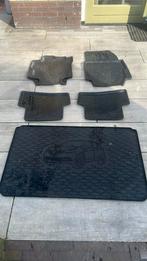 Captur rubberen mattenset+kofferbak, Auto-onderdelen, Interieur en Bekleding, Gebruikt, Ophalen of Verzenden, Renault