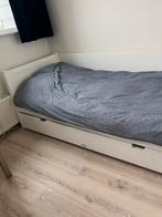 Bopita bed 90x200 met logeerbed, Huis en Inrichting, Slaapkamer | Bedden, Ophalen, Gebruikt, 90 cm, Eenpersoons