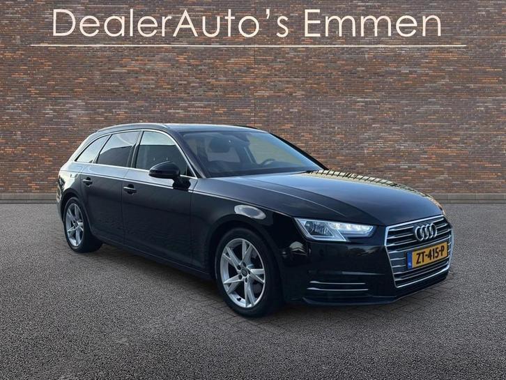 Audi A4 Avant 2.0 TDI LEDER SPORTSTOELEN NAVIGATIE LMV, Auto's, Audi, Bedrijf, Te koop, A4, ABS, Airbags, Airconditioning, Alarm