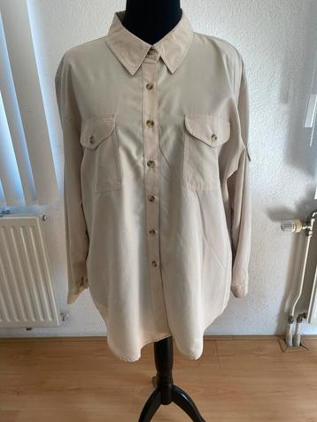 Stijlvolle beige  blouse Dressbarn maat 3X beschikbaar voor biedingen