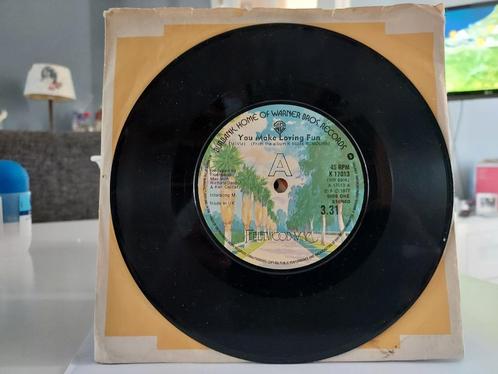 7" Single Fleetwood Mac - You Make Loving Fun / Never Going, Cd's en Dvd's, Vinyl Singles, Gebruikt, Single, Pop, 7 inch, Ophalen of Verzenden
