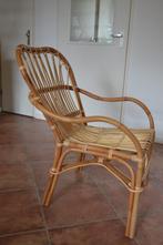 Rotan fauteuil, Huis en Inrichting, Fauteuils, Ophalen, Minder dan 75 cm, Nieuw, Riet of Rotan