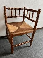 Antiek Stoeltje / Krukje met Gedraaide Poten, Ophalen