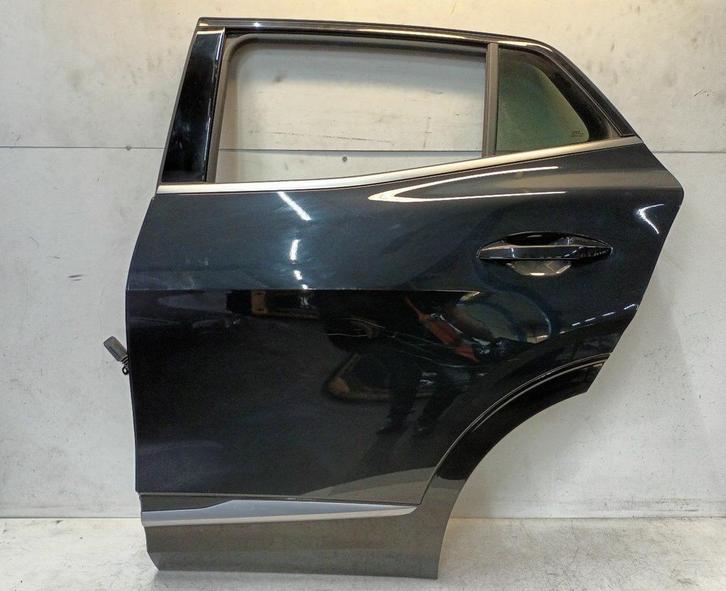 Portier links achter Kia Sportage, Auto-onderdelen, Carrosserie en Plaatwerk, Deur, Kia, Gebruikt, Herkomst onderdeel bekend, 12 maanden garantie