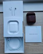 Originele Apple Airpods draadloze oordopjes + oplader + case, Ophalen of Verzenden, Gebruikt, Bluetooth