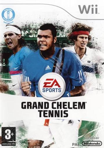 Nintendo Wii Grand slam tennis beschikbaar voor biedingen
