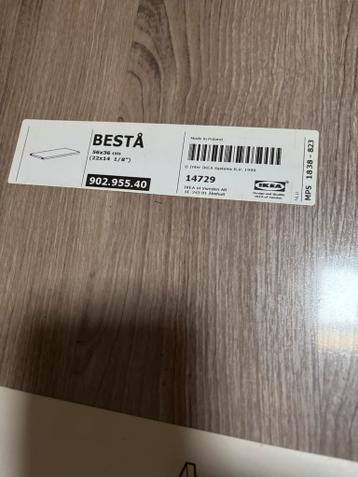 3 IKEA Besta Planken - Nieuw/Zo goed als nieuw - afbeelding 2