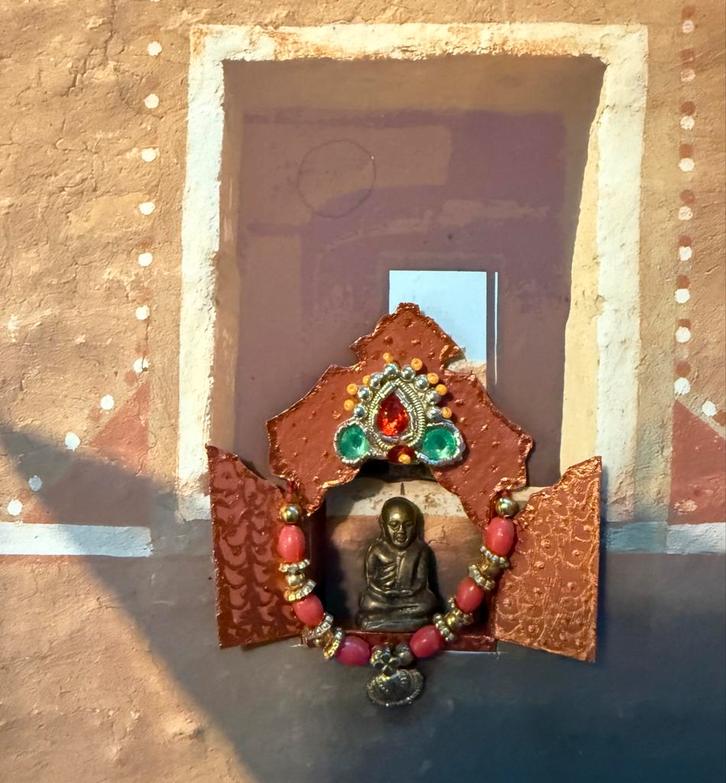 Uniek Kunstwerk - Boeddha, Antiek en Kunst, Kunst | Beelden en Houtsnijwerken, Ophalen of Verzenden