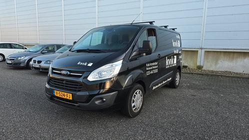 Ford Transit Custom 270 2.0 TDCI L1H1 Trend AUTOMAAT, Auto's, Bestelauto's, Bedrijf, Te koop, ABS, Airconditioning, Bochtverlichting