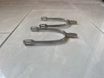 Sporen rvs 30 mm, Ophalen of Verzenden, Gebruikt