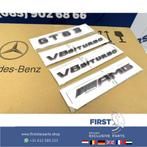 W290 W190 GT63 KLASSE GT 4 DOOR AMG LOGO SET ZWART ROOD 2023, Ophalen of Verzenden, Gebruikt, Mercedes-Benz