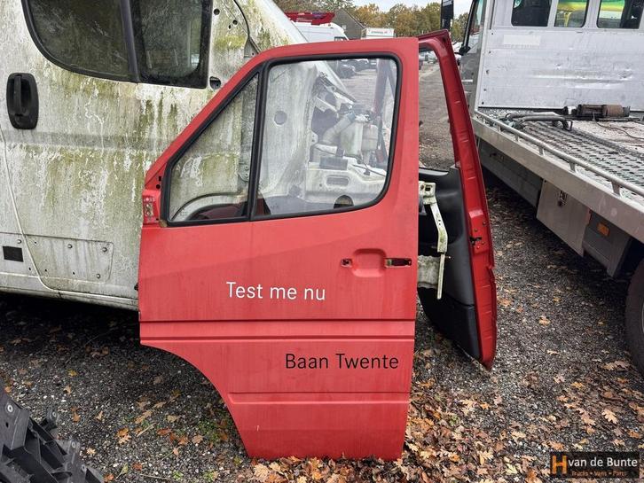 Deur Mercedes Sprinter 903 Links 1995-2006, Auto-onderdelen, Carrosserie en Plaatwerk, Deur, Mercedes-Benz, Gebruikt, Ophalen