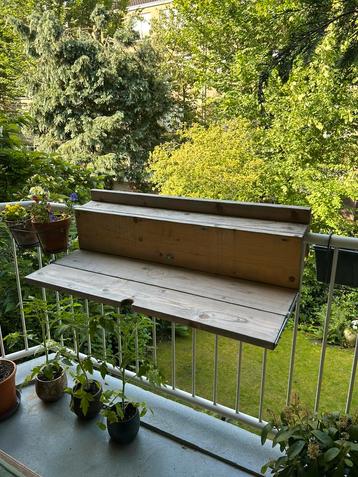 Handige balkontafel, inklapbaar~1,4 meter beschikbaar voor biedingen
