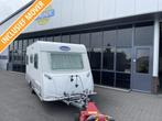 Caravelair Ambiance Style 440 UB Bed + Rondzit WC 1150KG max, Standaardzit, Schokbreker, Bedrijf, 4 tot 5 meter