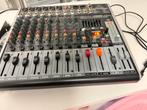 Behringer mengpaneel x1222USB, Ophalen, Zo goed als nieuw, 5 tot 10 kanalen, Microfooningang