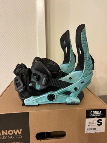 Now Conda Dames Strap snowboardbinding maat S nieuw beschikbaar voor biedingen
