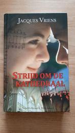 Jacques Vriens - Strijd om de kathedraal, Ophalen of Verzenden, Zo goed als nieuw, Jacques Vriens