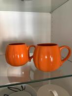 2 Pepco Home Pompoen Mokken - Cosy Fall Collectie, Ophalen of Verzenden, Nieuw