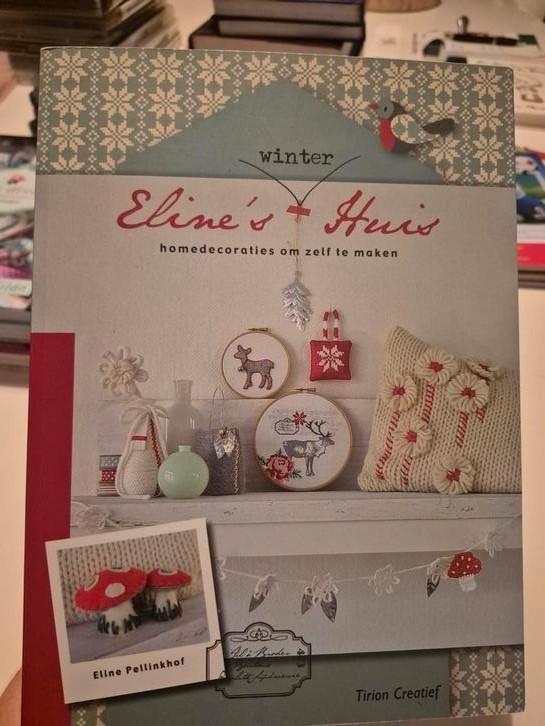 Eline Pellinkhof - Eline's winterhuis, Boeken, Hobby en Vrije tijd, Zo goed als nieuw, Ophalen of Verzenden