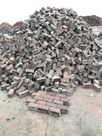 gebakken klinkers 10 duimers keiformaat, Ophalen, Overige materialen, Gebruikt, Klinkers