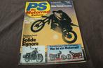 PS die Motorrad zeitung jan1980 Moto Guzzi V1000 Honda MB MT, Ophalen of Verzenden, Gelezen