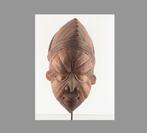 Mooi gekleurd Yoruba masker Nigeria (251023-08), Antiek en Kunst, Kunst | Niet-Westerse kunst, Ophalen of Verzenden