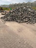 Betonstraatstenen keiformaat keien, Tuin en Terras, Ophalen, Gebruikt, Klinkers, 10 m² of meer
