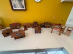 Vintage Oehme & Sohne western huisjes voor Playmobil, Antiek en Kunst, Antiek | Speelgoed, Ophalen of Verzenden