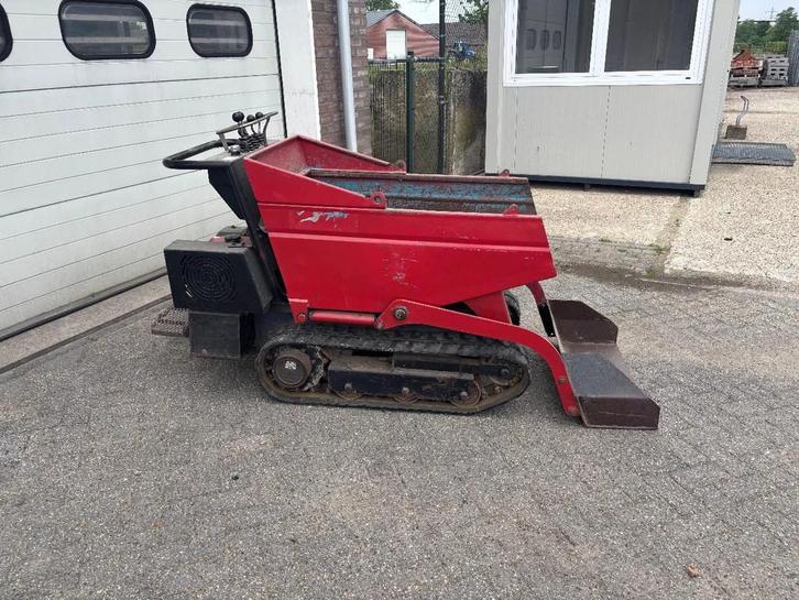 Messersi Rupsdumper zelflader, Zakelijke goederen, Machines en Bouw | Transport