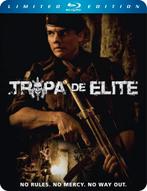 Tropa de Elite 1&2 Limited Edition Metal Case, Verzenden, Zo goed als nieuw, Actie, Boxset