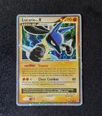 Lucario LV.X DP12 - Pokémon kaart, Ophalen of Verzenden, Gebruikt, Losse kaart, Foil