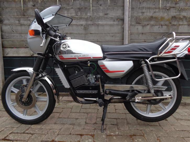 Zundapp KS80, Fietsen en Brommers, Brommers | Zundapp, Zo goed als nieuw, Overige modellen, Ophalen