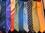 Verzameling met bedrijfslogo stropdassen 200+ stuks A81 doos, Ophalen of Verzenden, Zo goed als nieuw, Overige kleuren