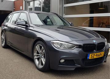 BMW 3 Serie Touring 330D Aut8 M Pakket! Leder Sportint Navi  beschikbaar voor biedingen